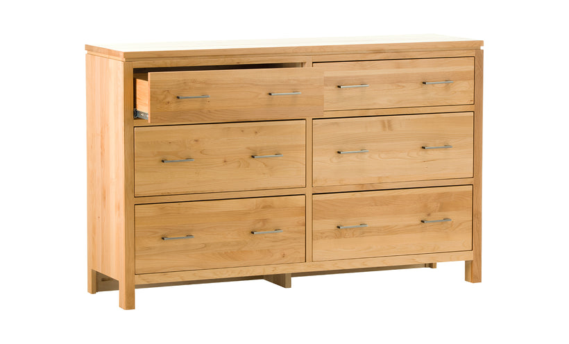 2-West 6-Drawer Dresser